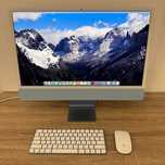 Apple iMac 24" Retina 2021 року  M1 / 8Gb / SSD 512Gb повний комплект!