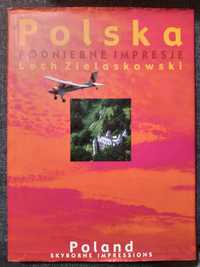 Książka Polska Podniebne Impresje Zielaskowski Skyborne Impressions