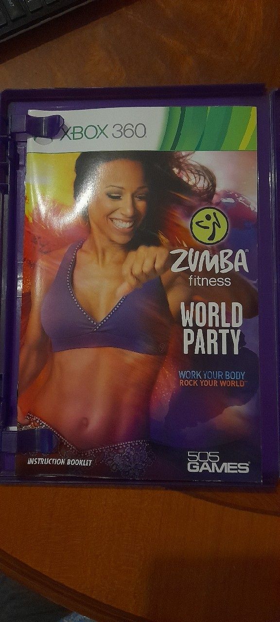 ZUMBA fitness XBOX 360 kinect