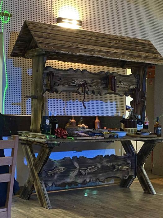 Stół wiejski bankietowy