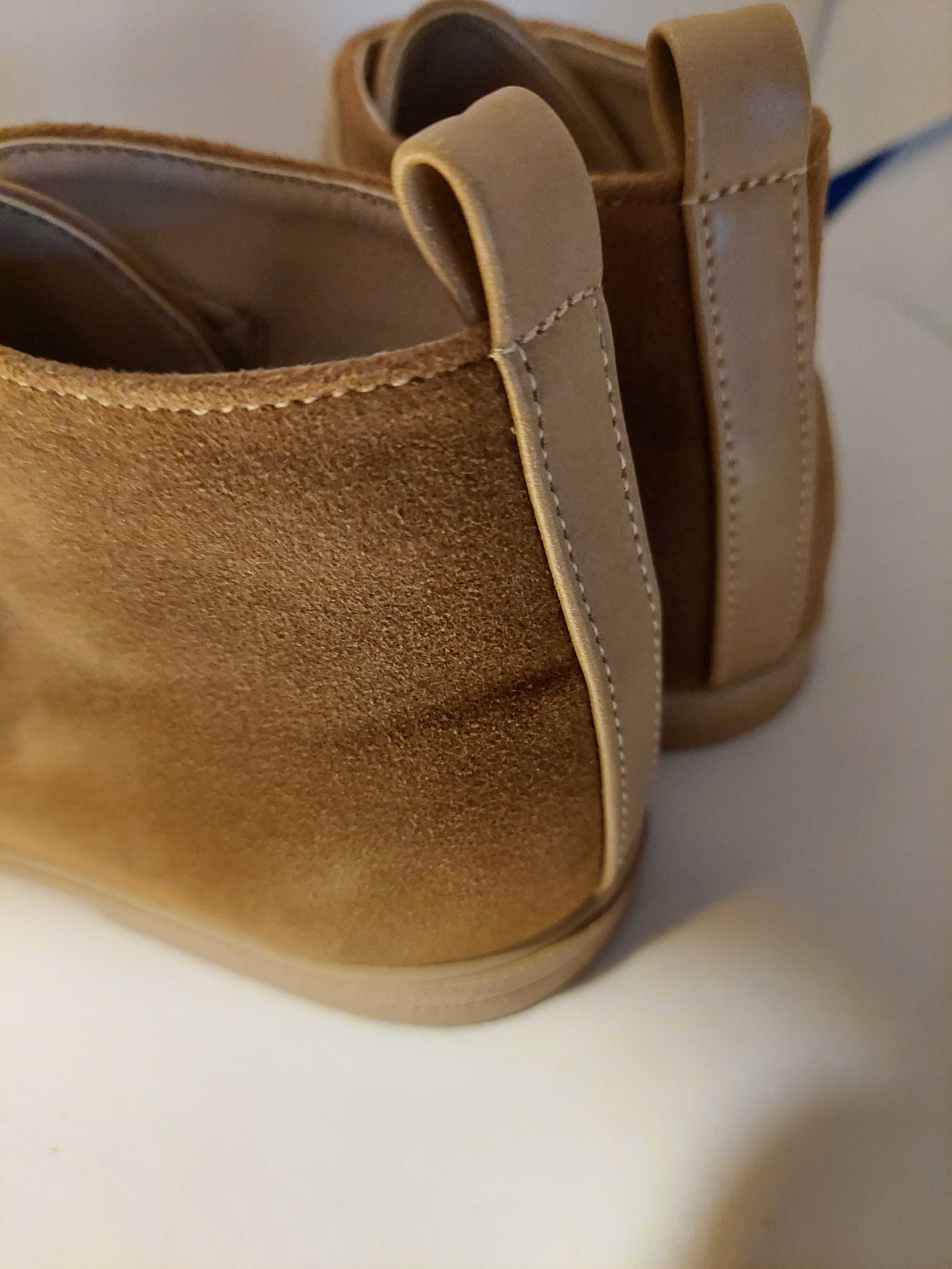 Trzewiki dla dzieci Slippers Family Wood rozmiar 23