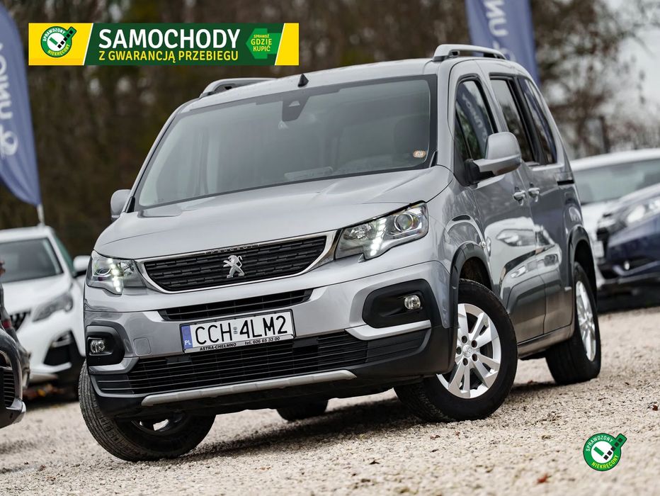 Peugeot Rifter Z GWARANCJA, Zarejestrowany, Nawigacja, Asysta, LED!!!