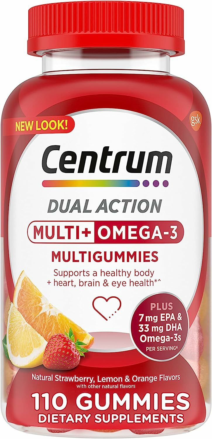 Мультивітаміни з Omega-3 фірми Centrum (США)