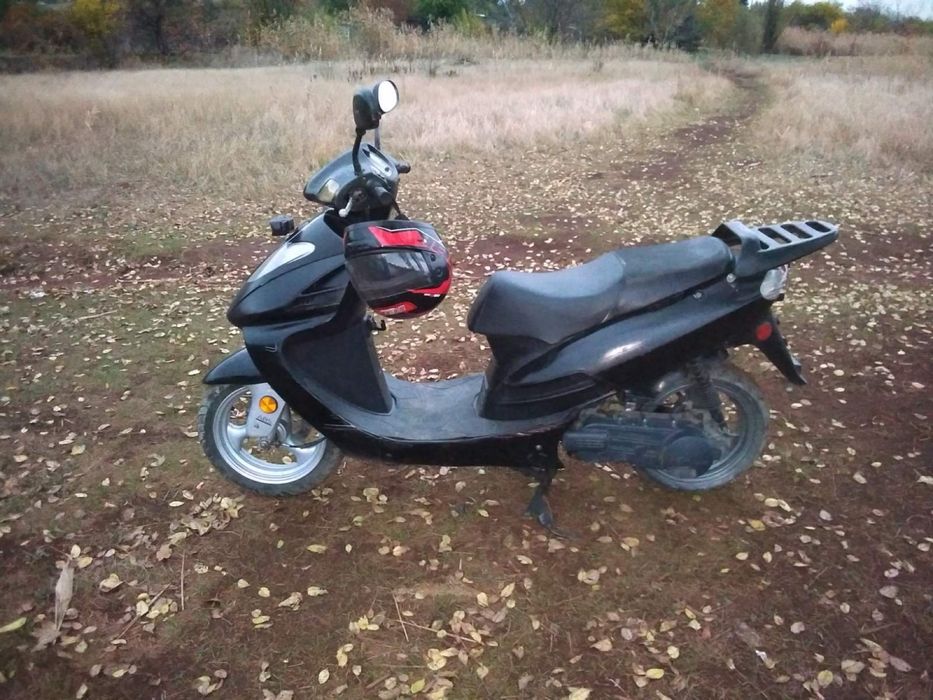 Скутер 4т 150сс на ходу