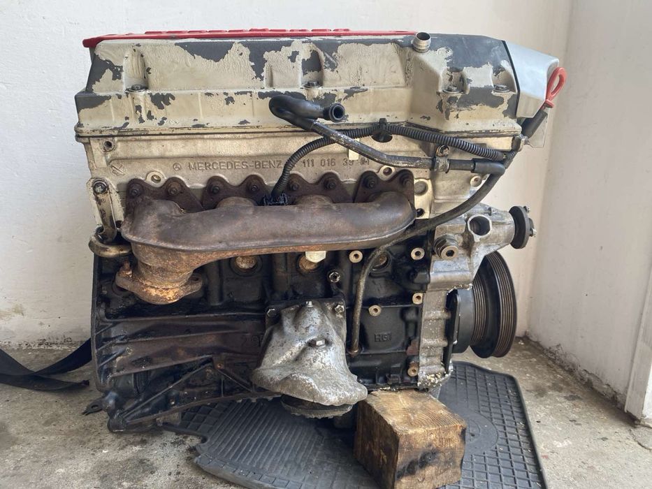 мотор мерседес 210 2.0kompressor evo