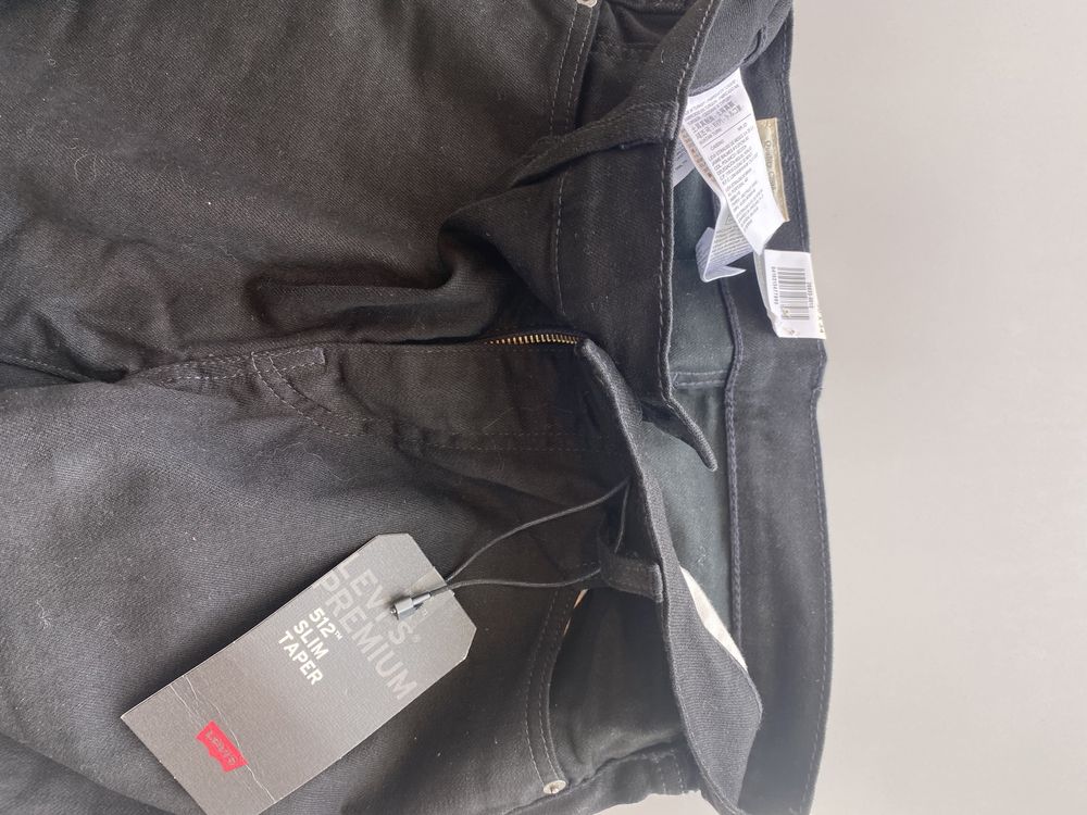 Levi’s premium 512 slim taper 30x32 - nowe