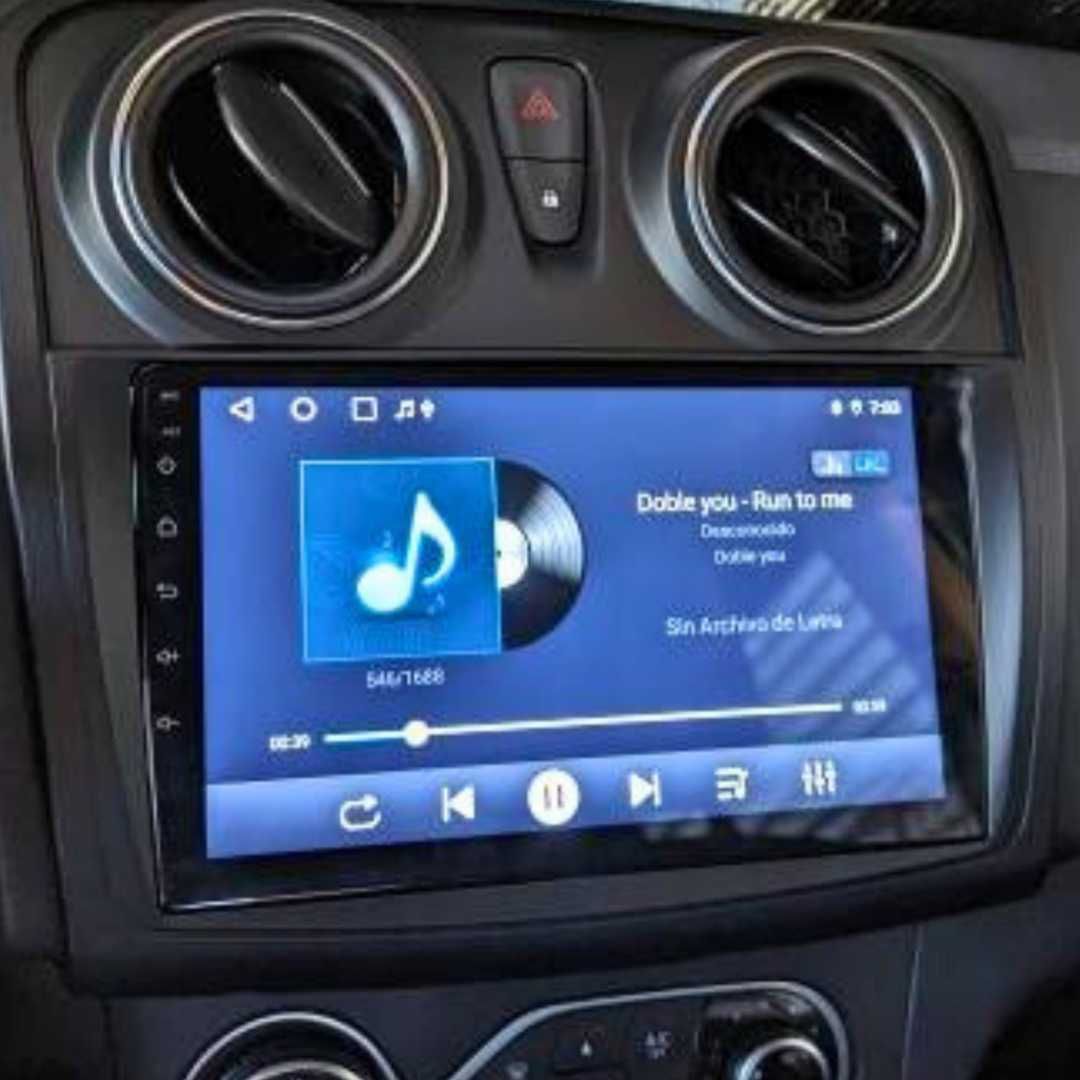 Auto Rádio Multimédia GPS Compatível com Todas as Marcas