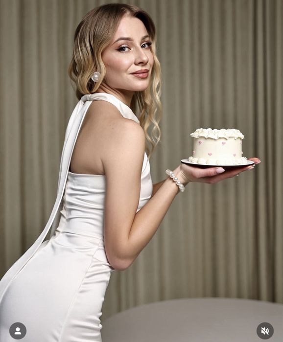 Продам біле плаття ivina letique