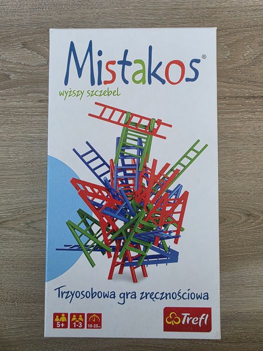 Mistakos drabiny gra jak nowa