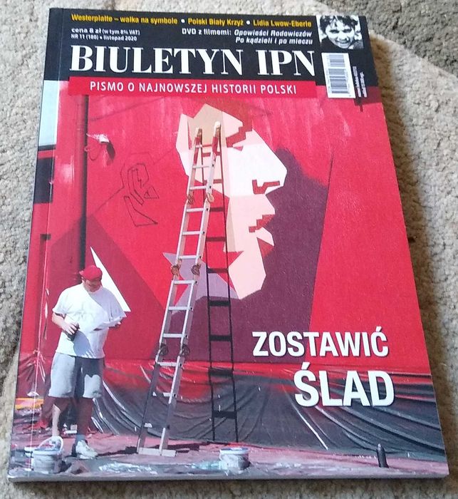 Biuletyn IPN” nr 11/2020 – Zostawić ślad