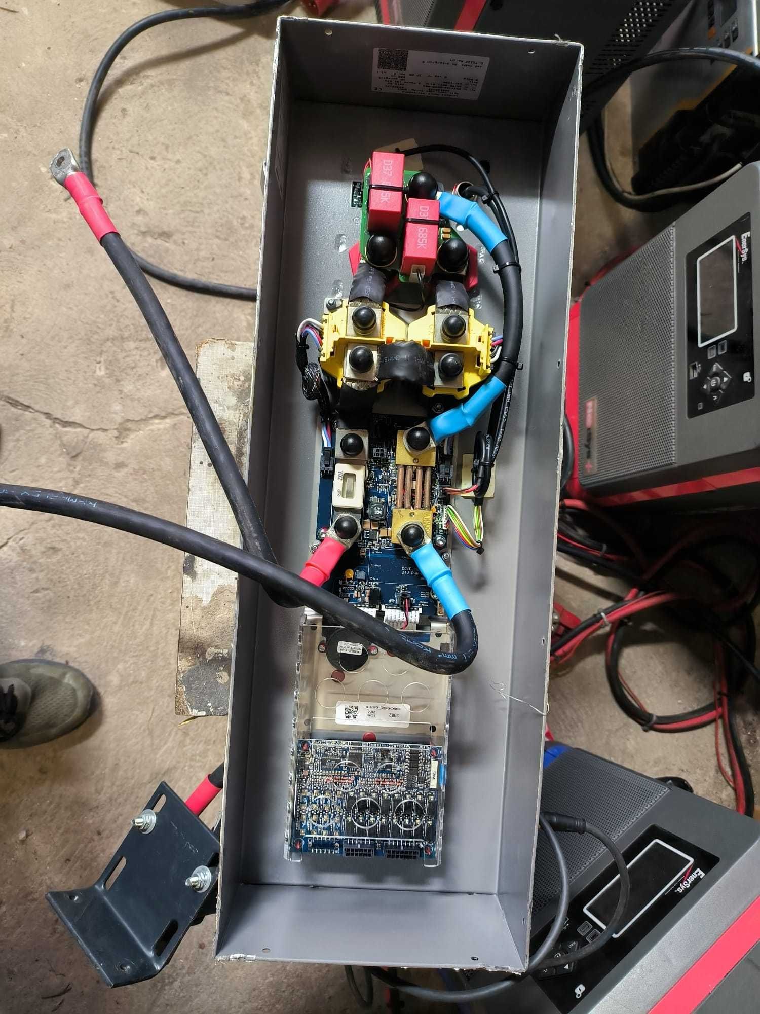 Bateria Li-Ion 24V do wózka widłowego24V/240AH lifepo4/lfp