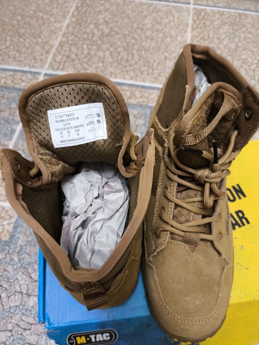 Берці, черевики чоловічі