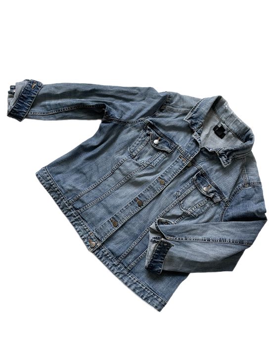 Kurtka katana jeans damska H&M B’B 50 5XL