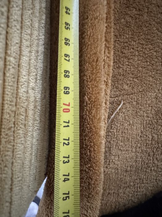 Kanapa rozkładana / miodowa / narożna / kupiona 8 miesięcy temu