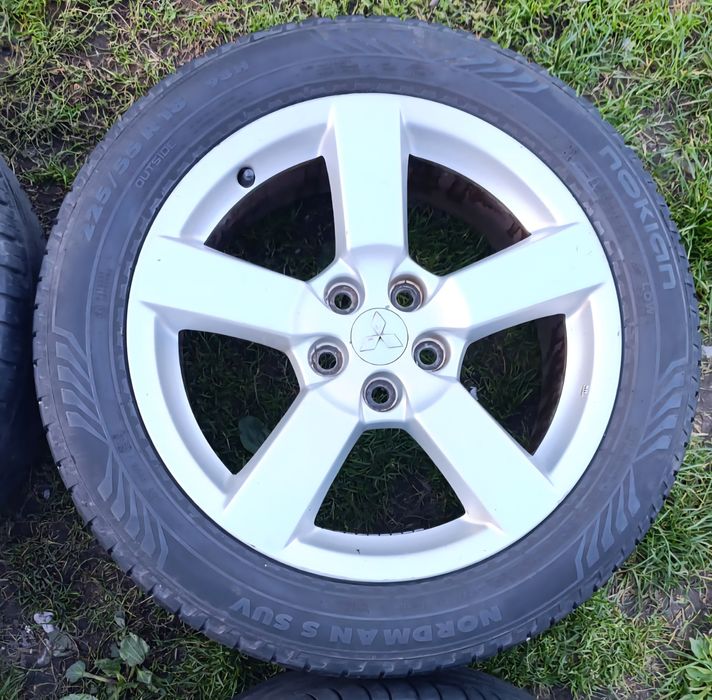 Felgi 18 5x114.3 Mitsubishi Outlander ASX Mazda Kia Hyundai ALUFELGI