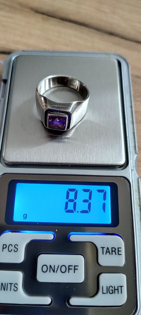 Sygnet srebro 925
