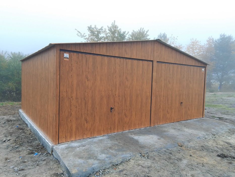 Garaż blaszany Blaszak 7x5