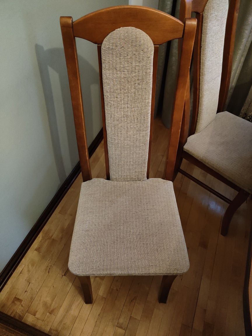 Krzesła 6szt. olcha