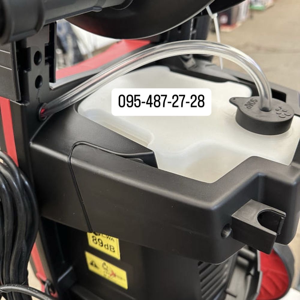 Мийка високого тиску на 2200 Вт, 120-150 бар INTERTOOL DT-1508