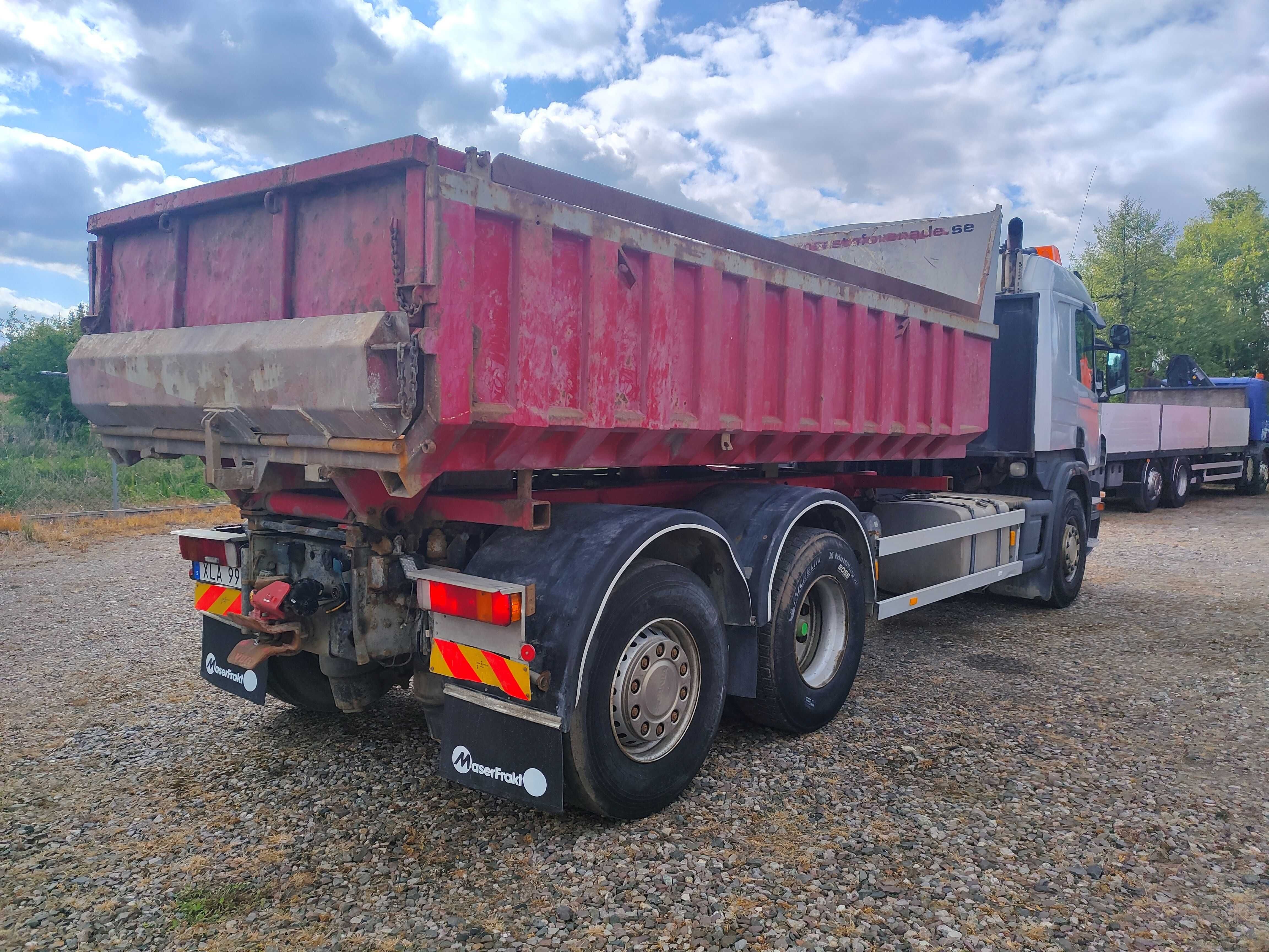 Scania p420 wywrotka 2006r kiper 6x2 540tys/km