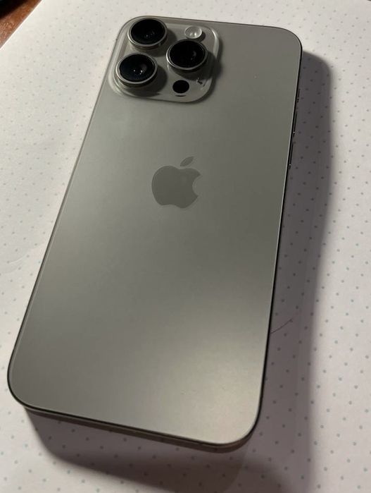 Apple Iphone 15 Pro Max Natural Titanium 256GB