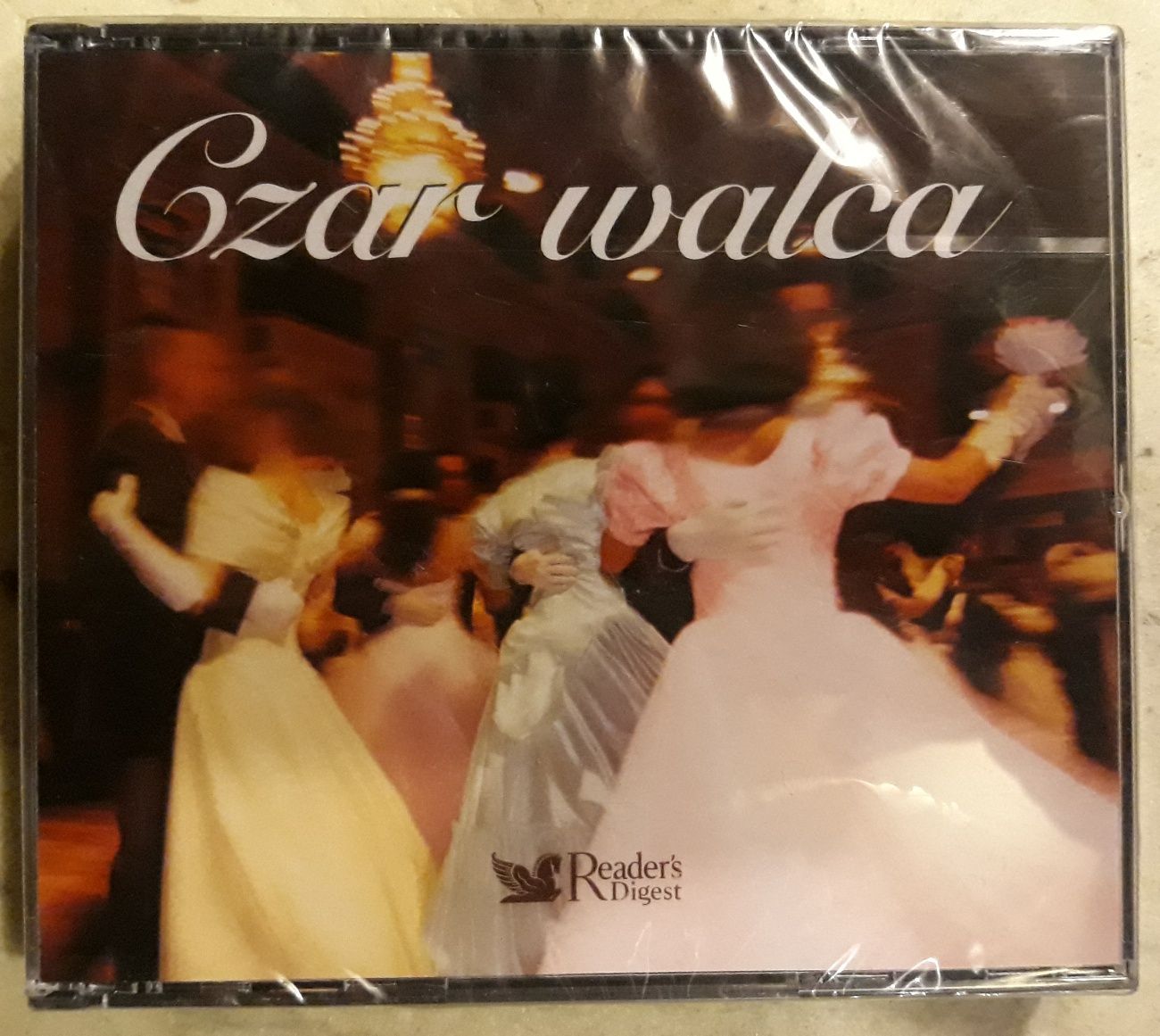 Czar Walca zestaw 3 płyt CD Nowy