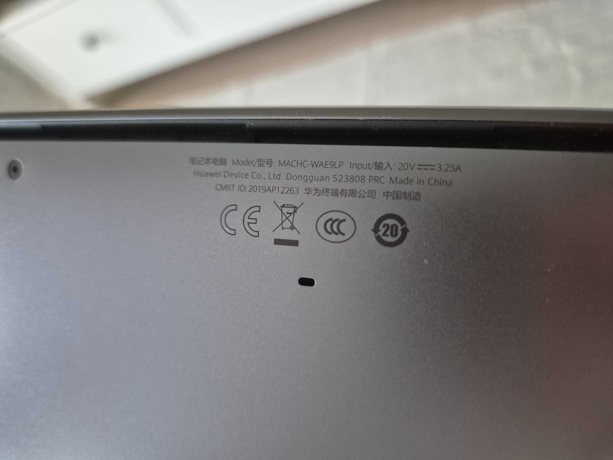 Dotykowy Ultrabook MateBook X Pro 2020 i7 / 16GB / 512GB / MX250