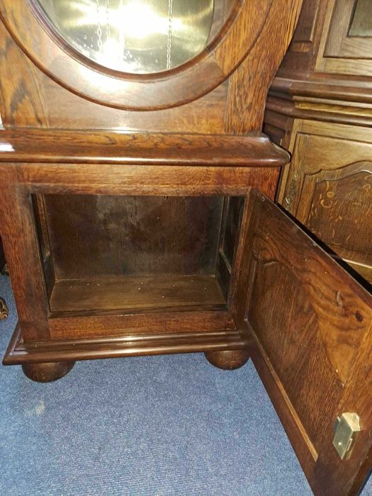 zegar stojący tempus fugit kwadransowy