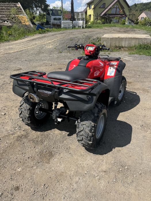 Honda trx 500 4x4 automat canam kawasaki 2013 zamiana