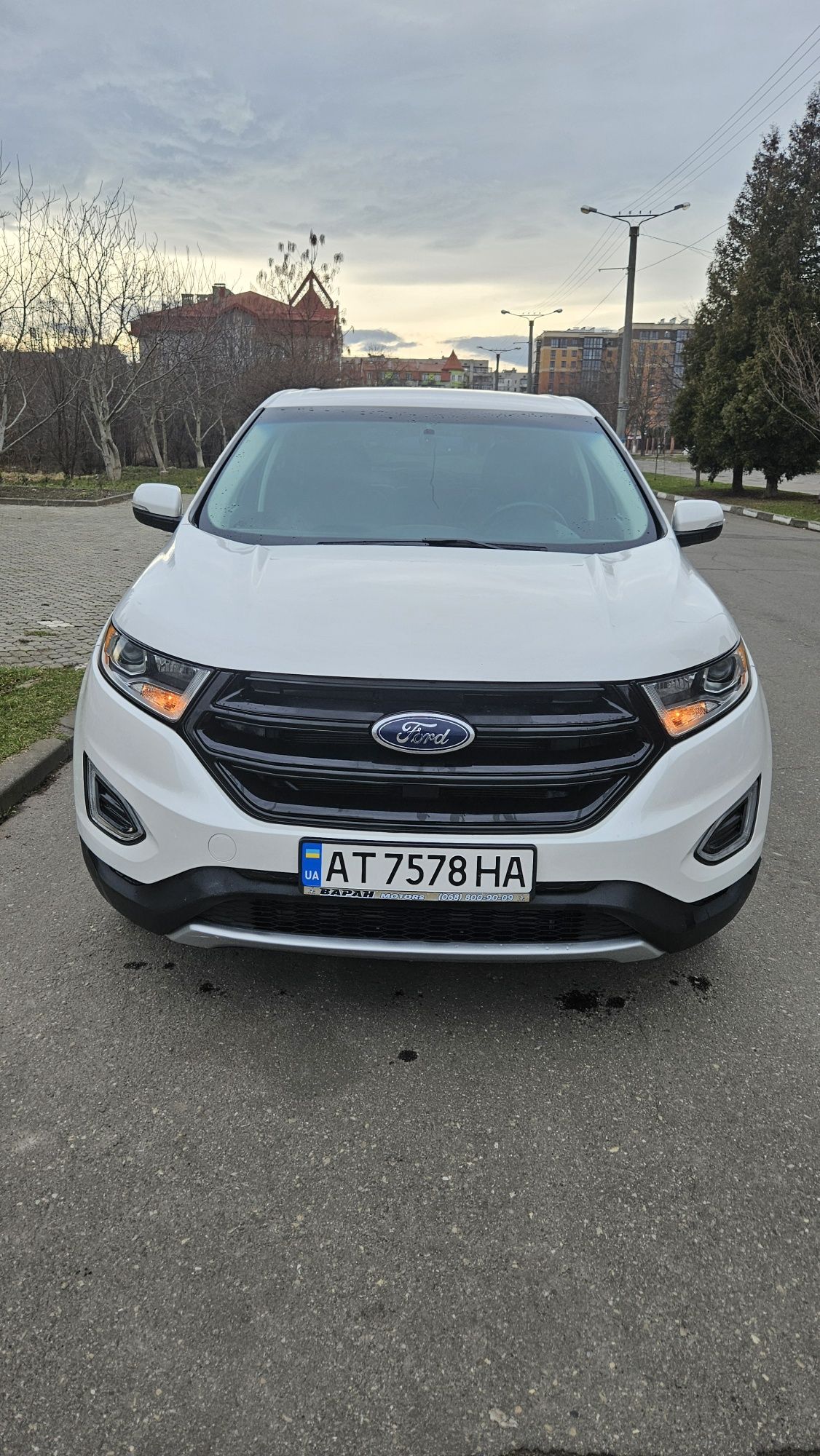 Ford Edge 2.0 2018р.