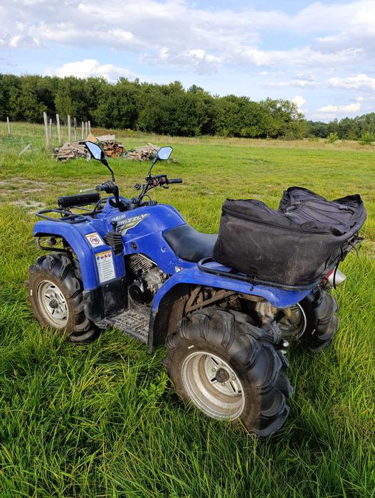 Yamaha grizzly 4x4 350 cm3 Zarejestrowany