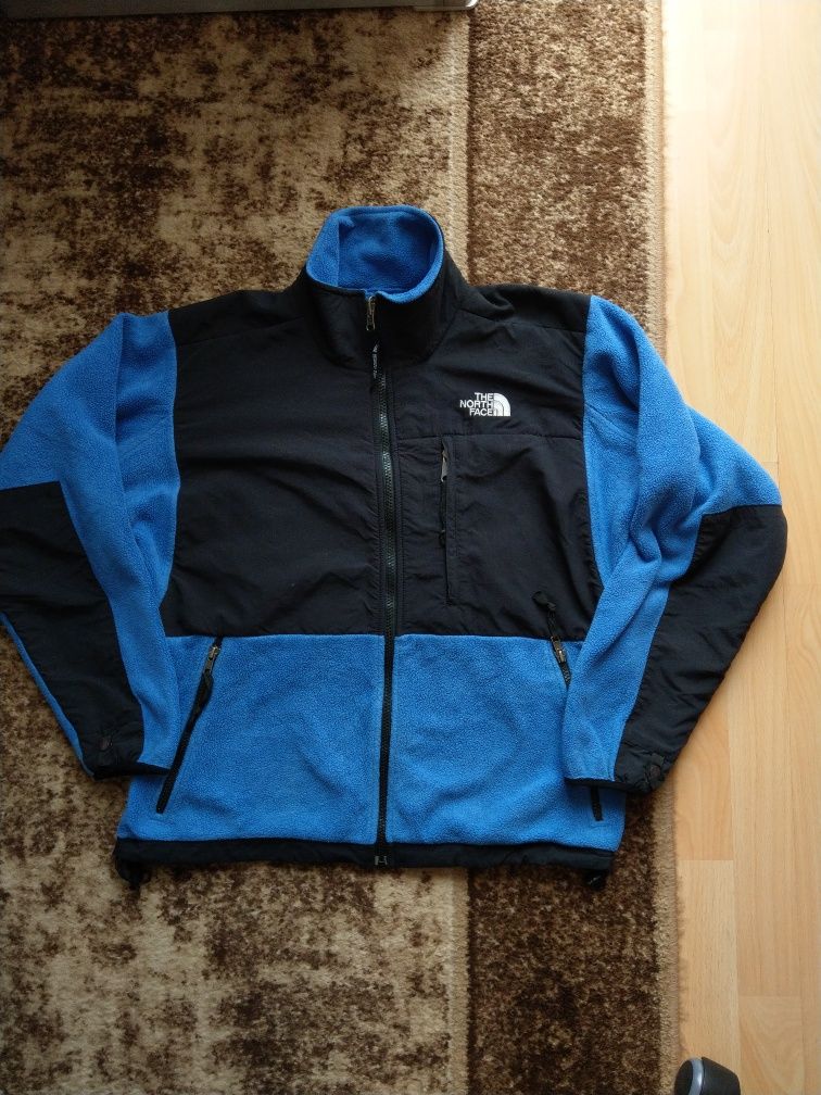 bluza polarowa softschell damska The North Face haft logo