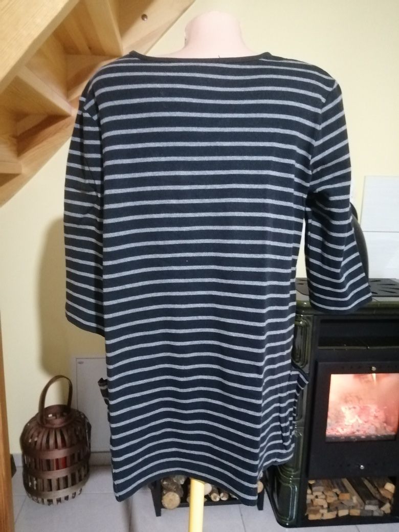 Tunika bluzka 3/4 rękaw rozmiar XL