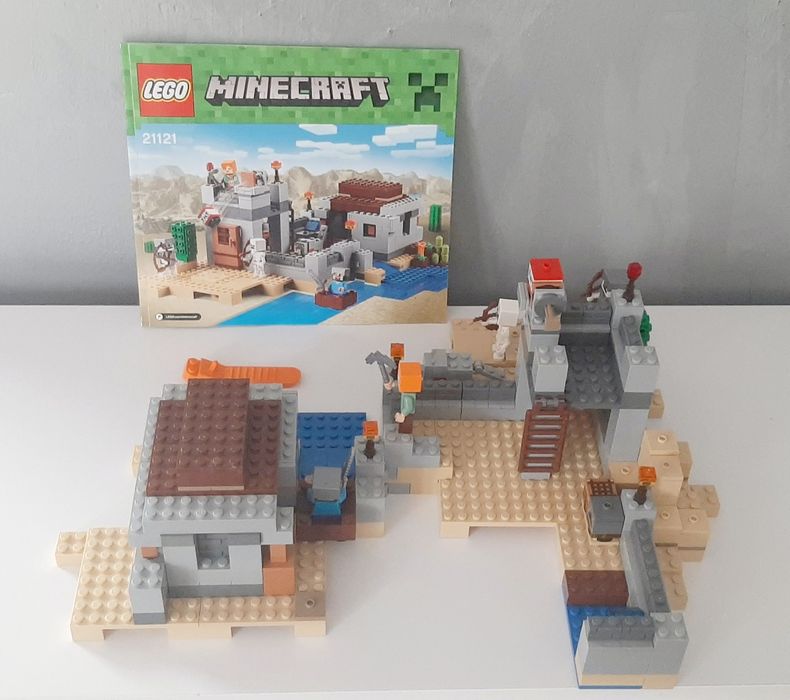 Klocki Lego Minecraft 21121 - The Desert Outpost