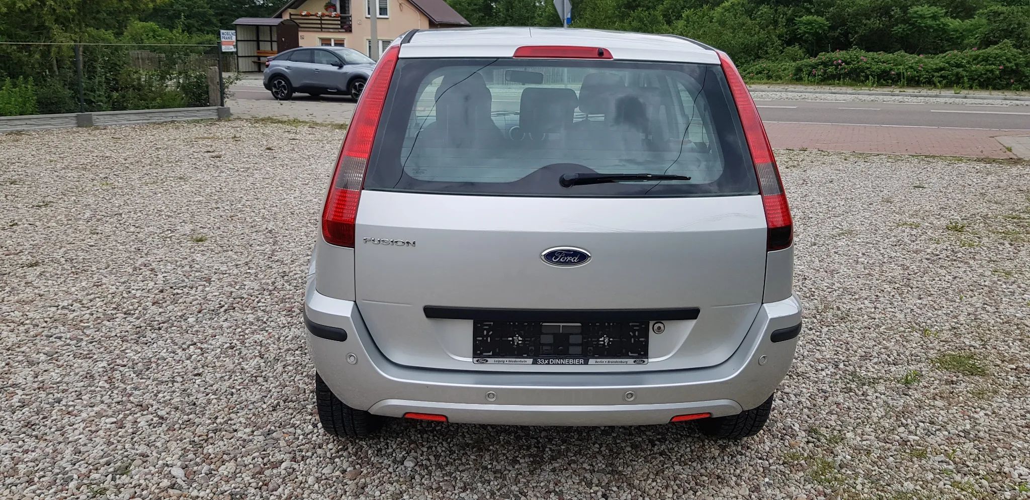 Ford Fusion Ford Fusion 1.6 Benzyna Z Niemiec ! 1-wlasciciel !Bardzo dobry stan!