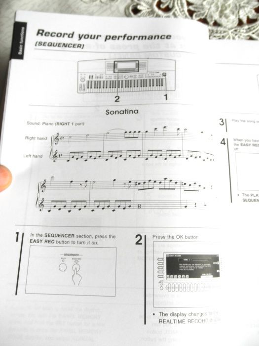 Instrukcja obsługi Technics SX-KN 6500. Owner's Manual.