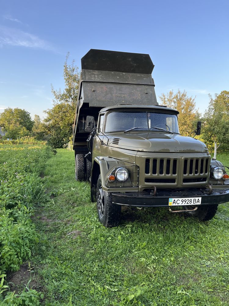 Зіл 130 Самоскид Д-240