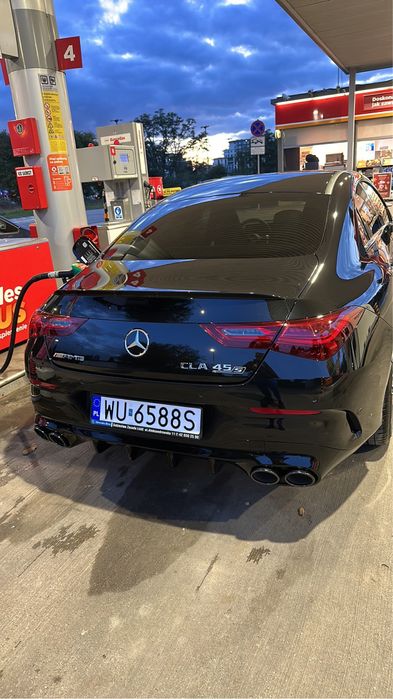 Wynajem Długoterminowy MERCEDES CLA 45s nowy model faktura vat