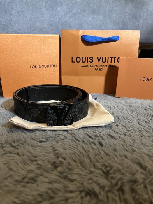 Pasek Louis Vuitton męski 105cm