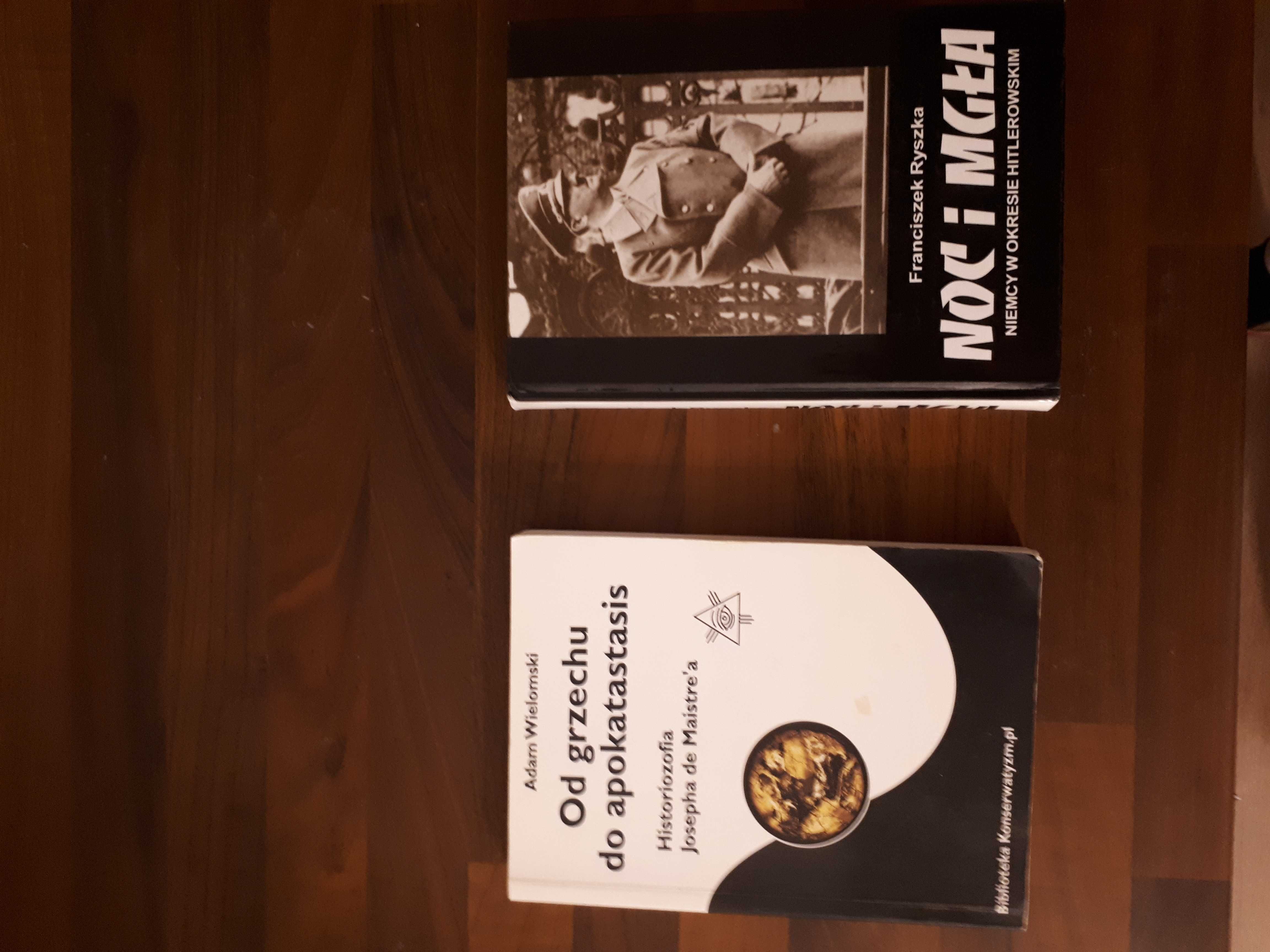 Książki po angielsku, polsku różna tematyka