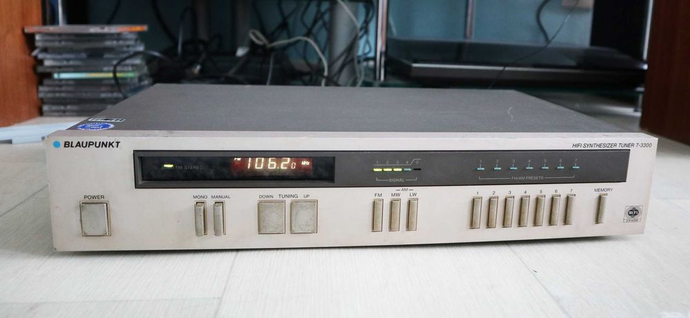Фм тюнер приёмник PIONEER F-104 BLAUPUNKT T-3300 GRUNDIG T-22