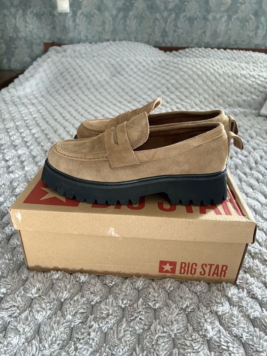 Buty Big Star r39 szerokie