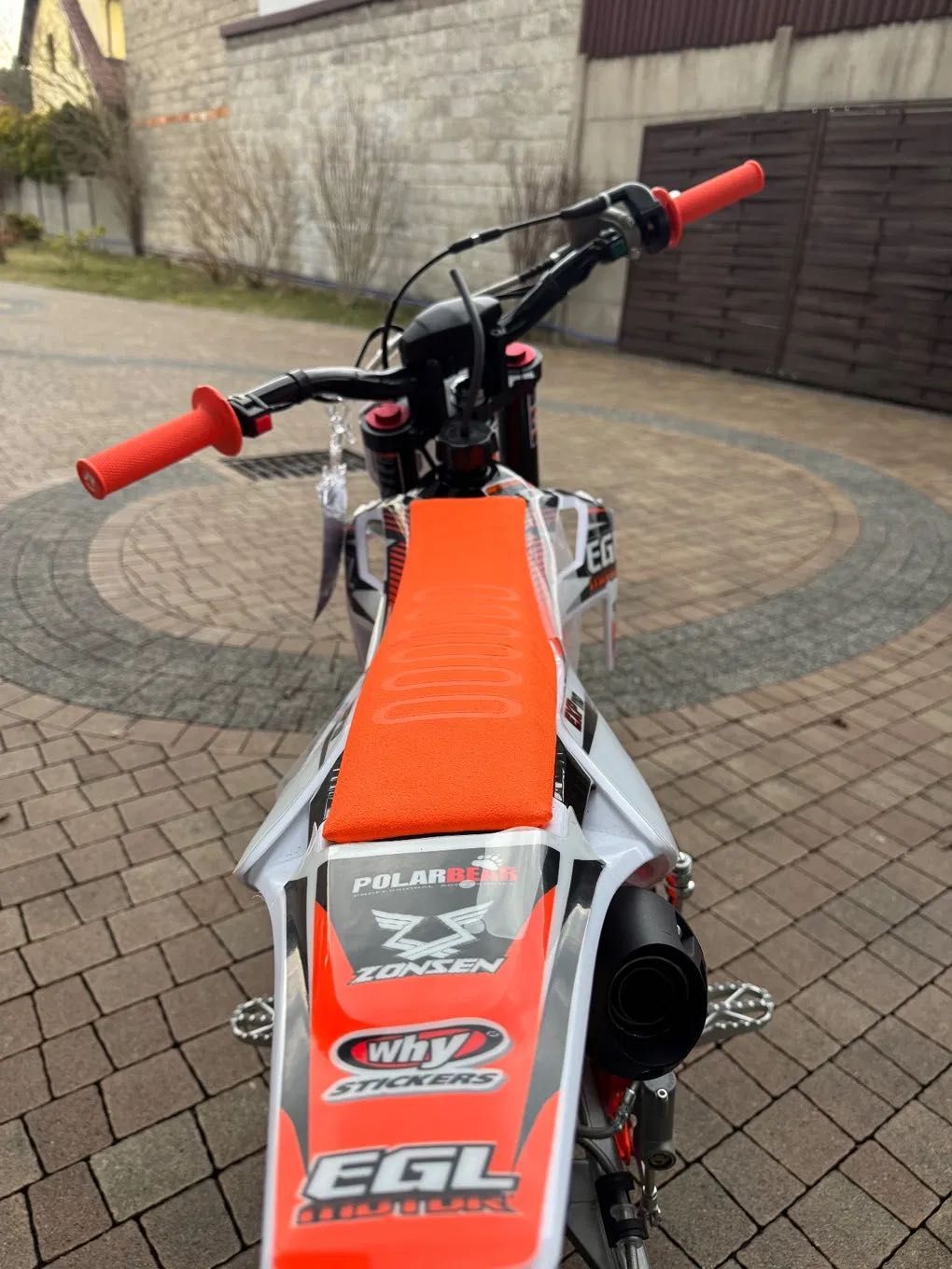 EGL EXP 110 Cross/Enduro - NOWY - DOWÓZ/RATY Faktura VAT Częstochowa