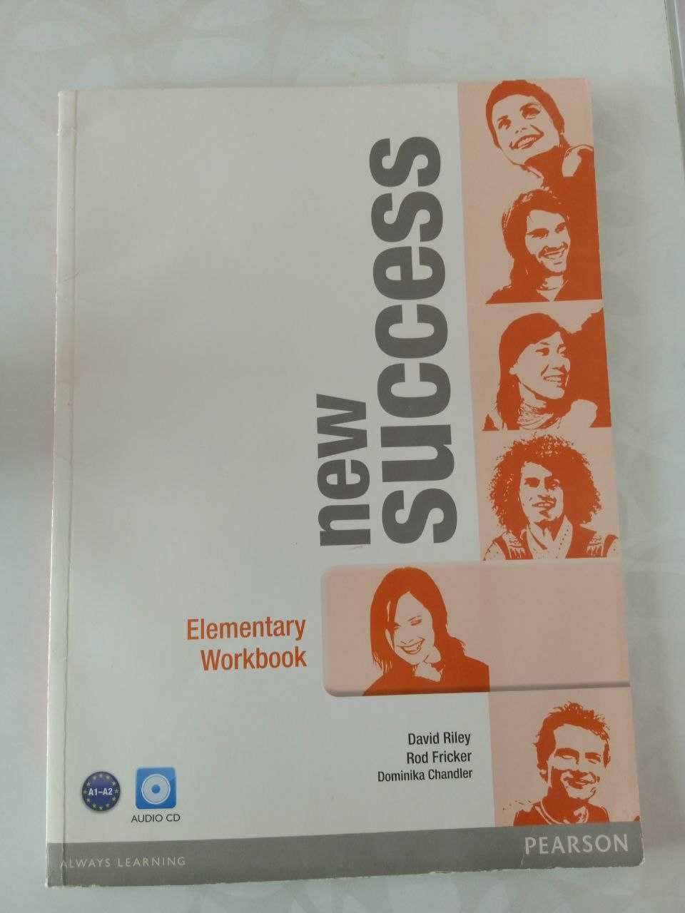 Учебники New Success Elementary Pre-Intermediate