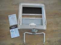 DOMETIC MINI HEKI okno dachowe świetlik 40 x 40 cm bez szyby górnej