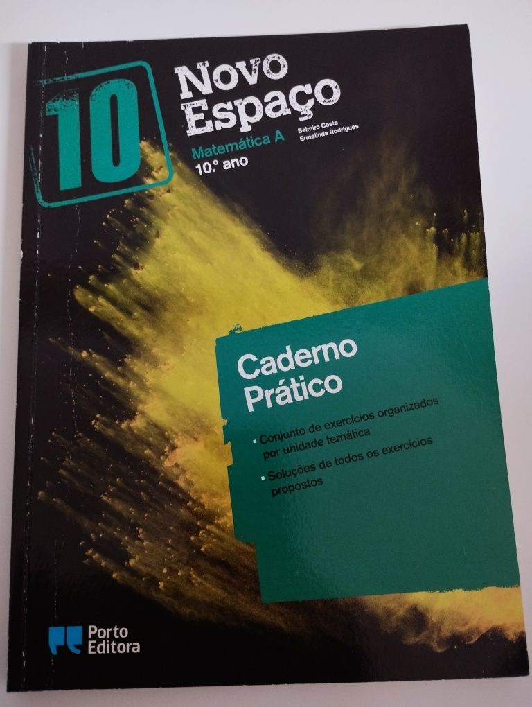 Caderno de actividades matemática A 10° Ano