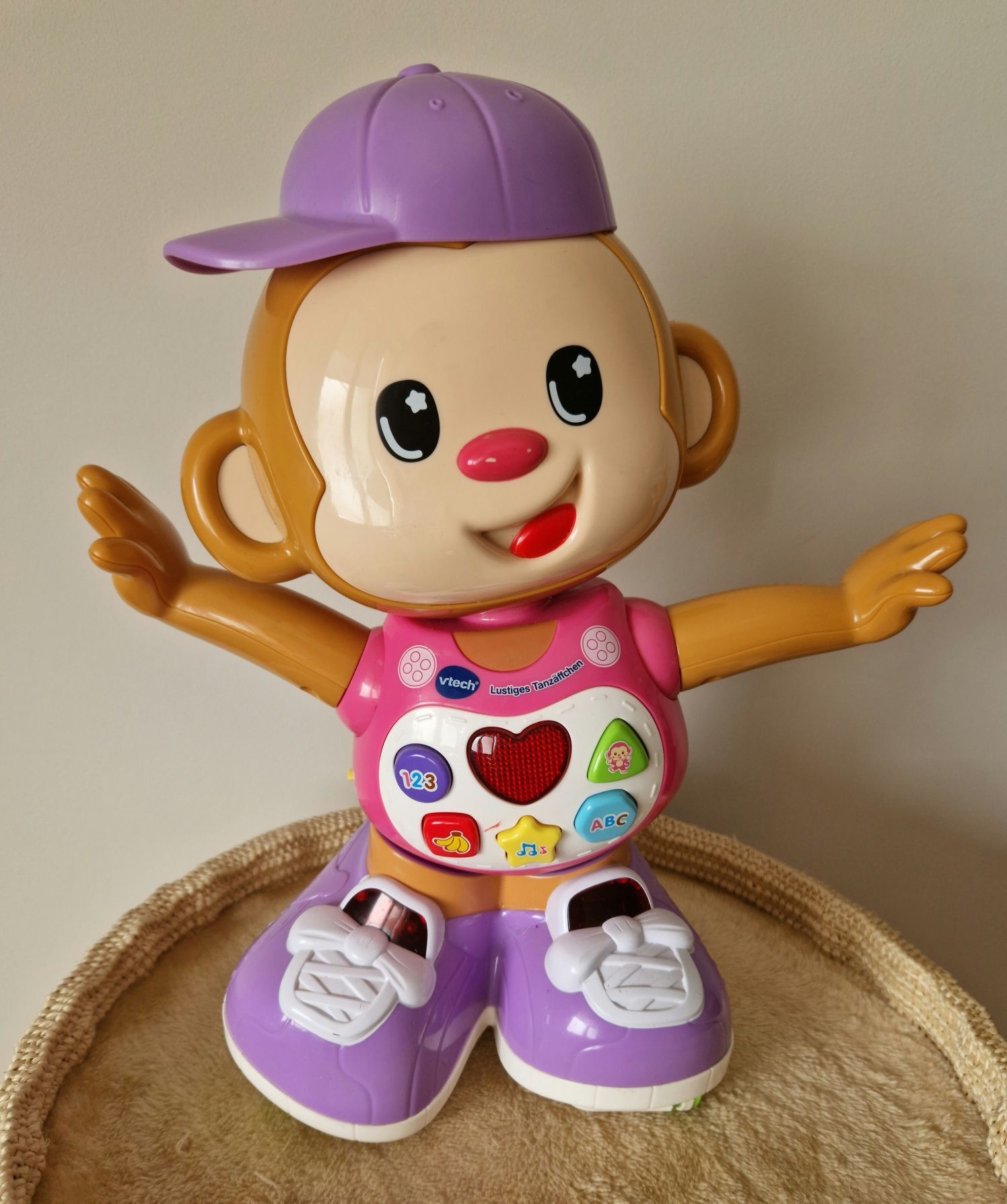 Interaktywna tańcząca małpka VTech