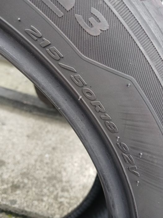 Шини Hankook 215 50 R 18 2шт Літо (0362) Резина 2022рік