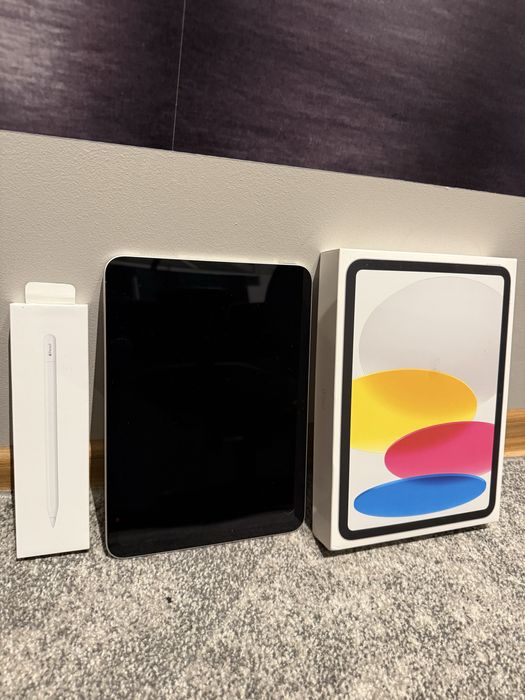 Apple iPad 10.9” 10. generacji, 64 GB Wi-Fi + Apple Pencil 1 USB-C