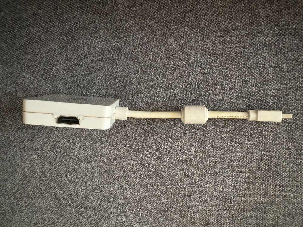 Przejście Adapter miniD-Portwt-DP gn+DVI-Dgn+DVIgn